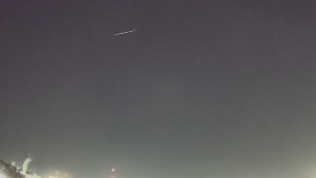 AMS307 meteor