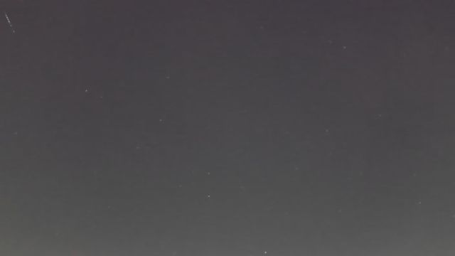 AMS307 meteor
