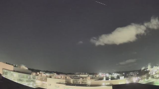 AMS307 meteor