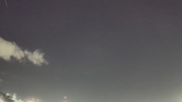 AMS307 meteor