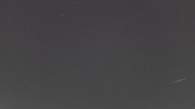 AMS307 meteor