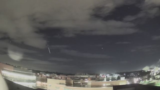 AMS307 meteor
