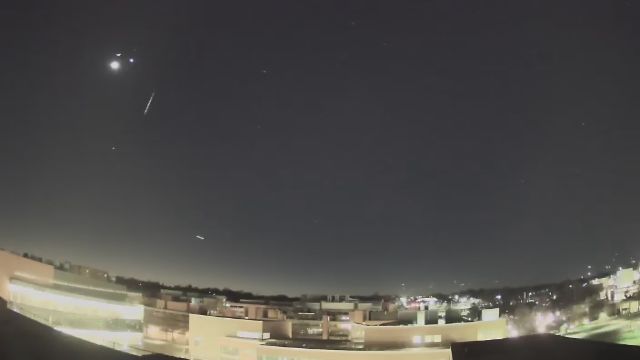 AMS307 meteor