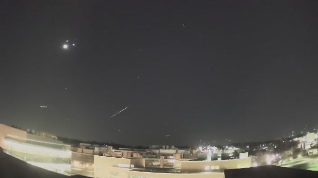 AMS307 meteor
