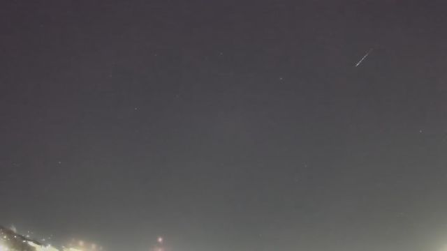 AMS307 meteor