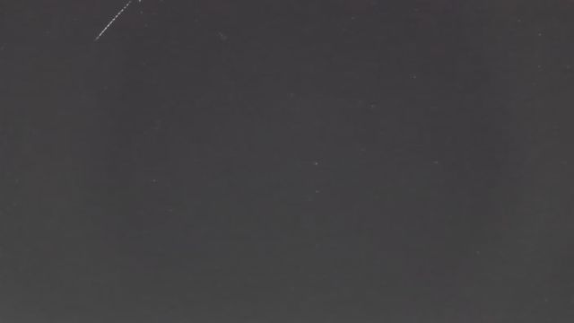 AMS307 meteor