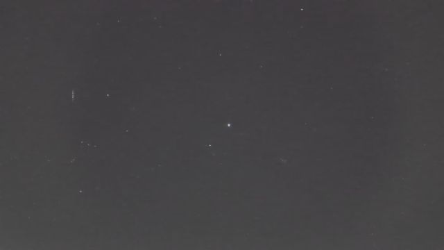 AMS307 meteor