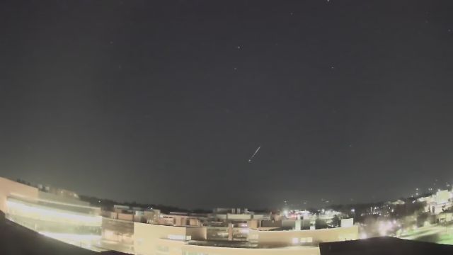 AMS307 meteor