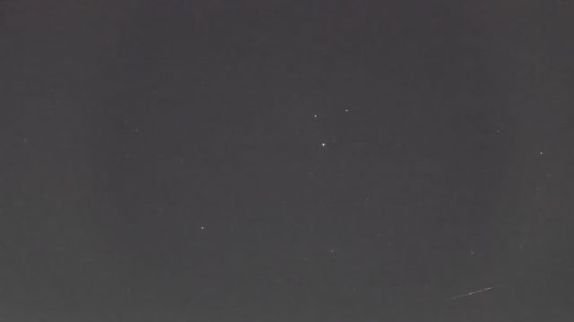AMS307 meteor