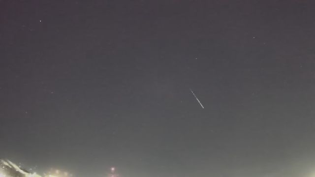 AMS307 meteor