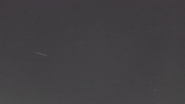 AMS307 meteor