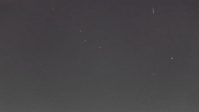 AMS307 meteor