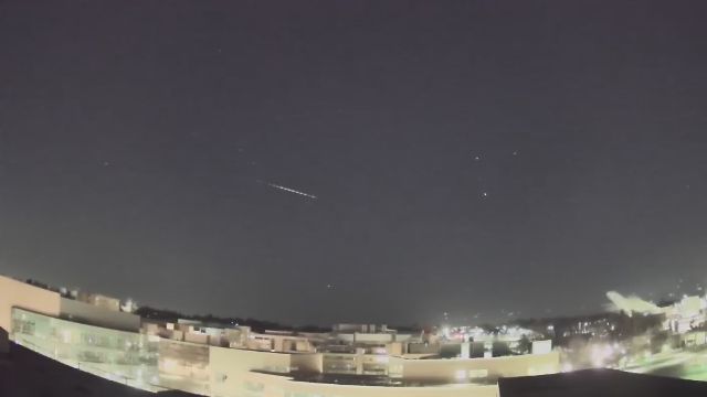 AMS307 meteor