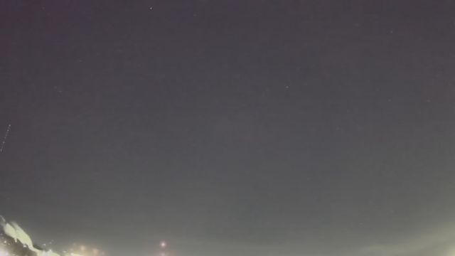 AMS307 meteor