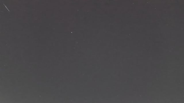 AMS307 meteor