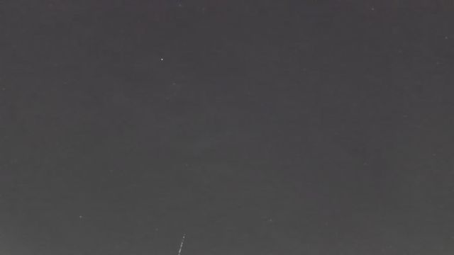 AMS307 meteor