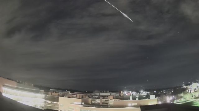 AMS307 meteor