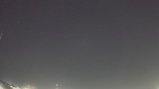 AMS307 meteor