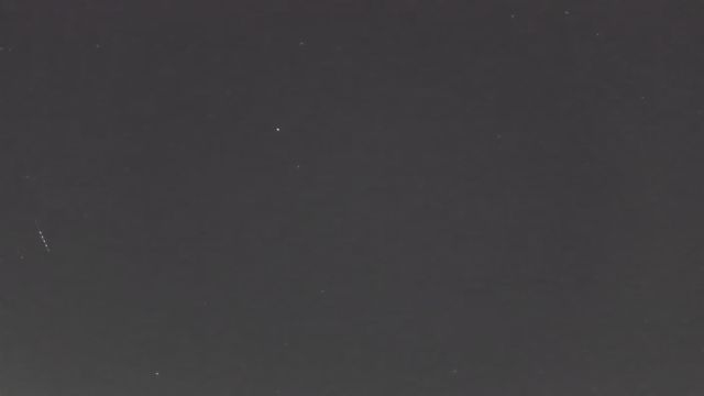 AMS307 meteor