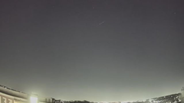 AMS307 meteor