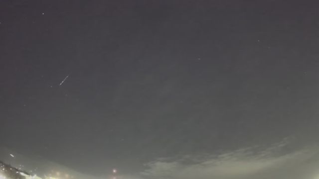 AMS307 meteor