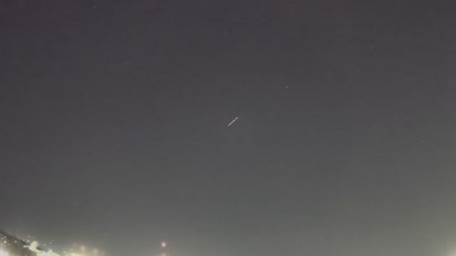 AMS307 meteor