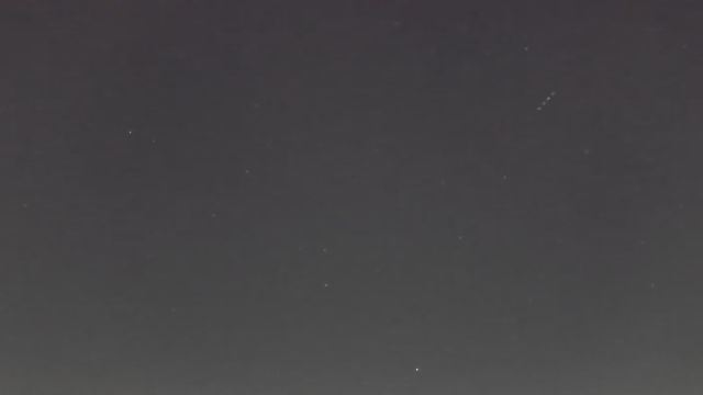 AMS307 meteor