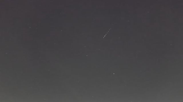 AMS307 meteor