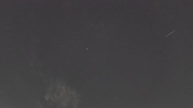 AMS307 meteor