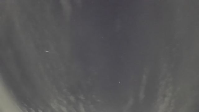 AMS307 meteor