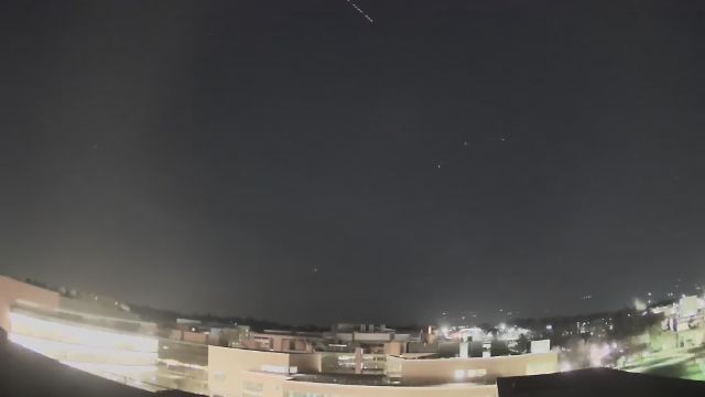 AMS307 meteor