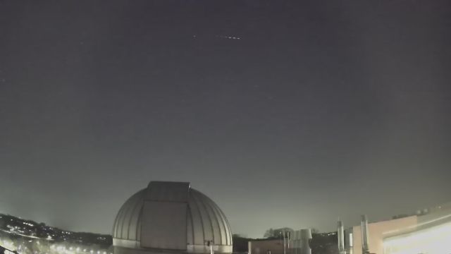 AMS307 meteor