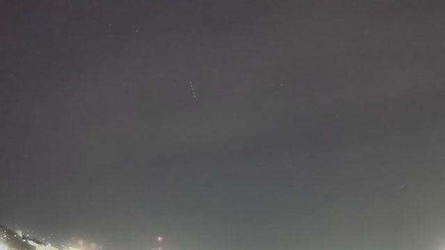 AMS307 meteor