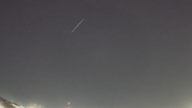 AMS307 meteor