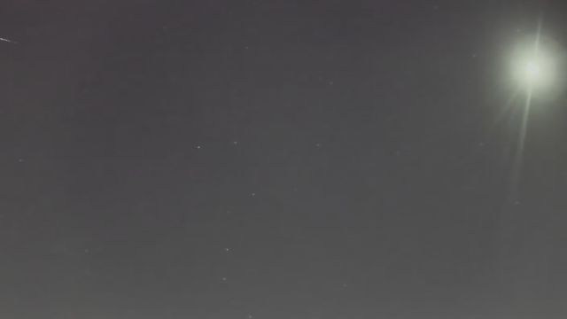 AMS307 meteor