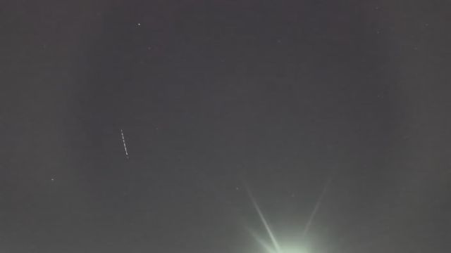 AMS307 meteor