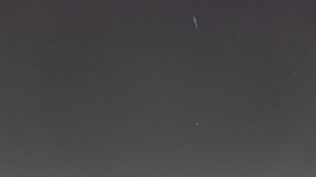 AMS307 meteor