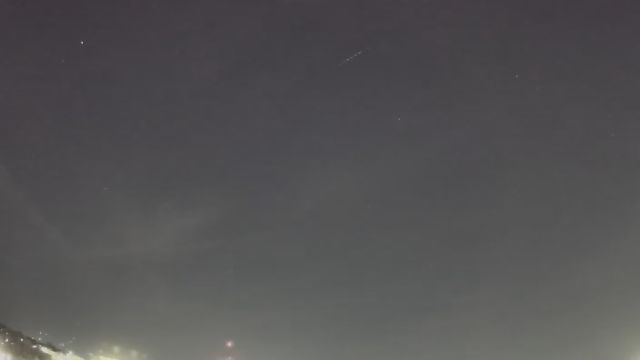 AMS307 meteor