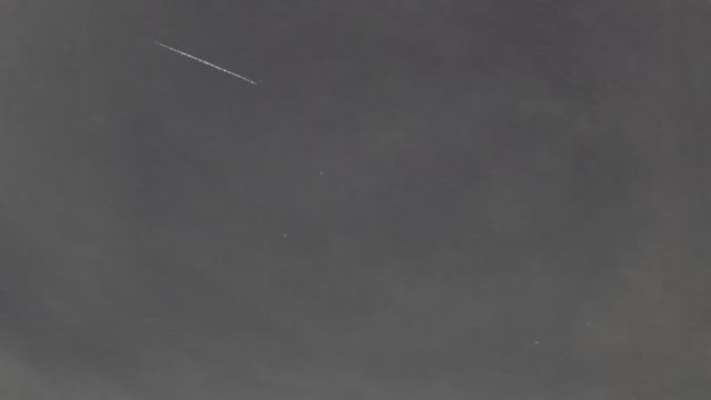 AMS307 meteor