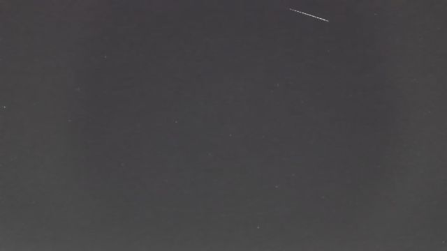 AMS307 meteor