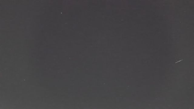 AMS307 meteor