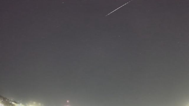 AMS307 meteor