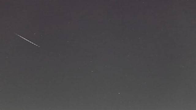 AMS307 meteor