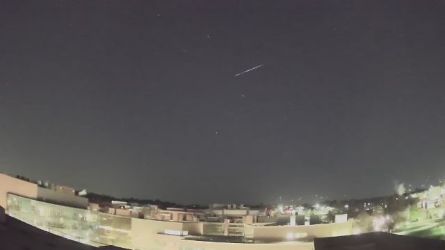 AMS307 meteor