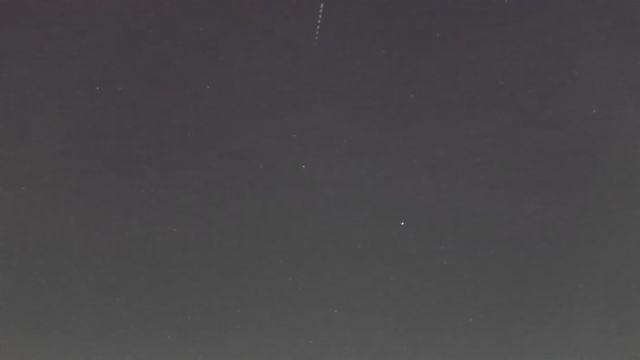 AMS307 meteor