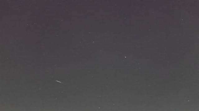 AMS307 meteor