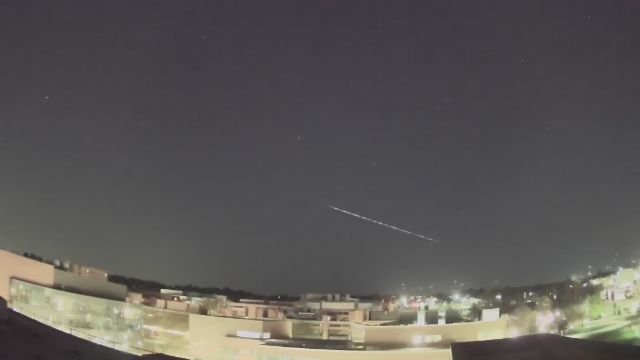 AMS307 meteor