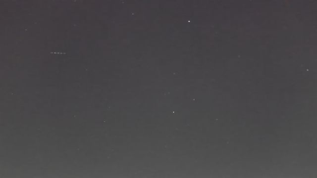 AMS307 meteor