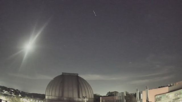 AMS307 meteor