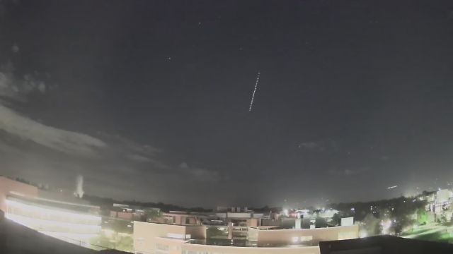 AMS307 meteor